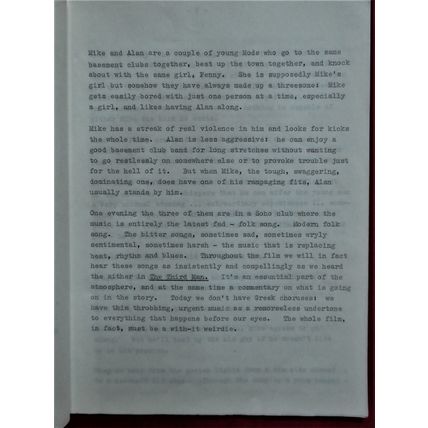 SORCERERS, The (1967) original, vintage film outline ***Boris Karloff***