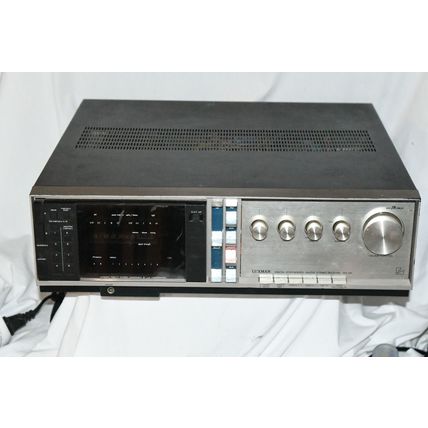 Luxman Vintage Stereo Receiver RX-101 powers on Estate sale find as is 515b3