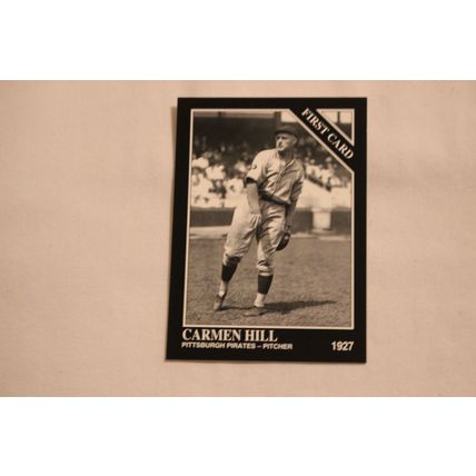 Carmen Hill 1993 The Sporting News Conlon Collection NO. 987