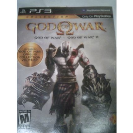 Playstation 3 God of War - sample disc