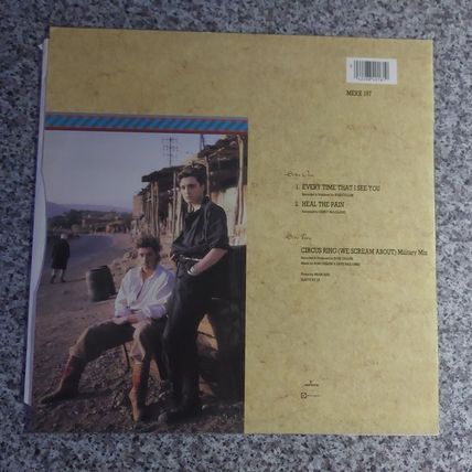 Vitamin Z – Every Time That I See You (MERX197) 1985 (12" Single)