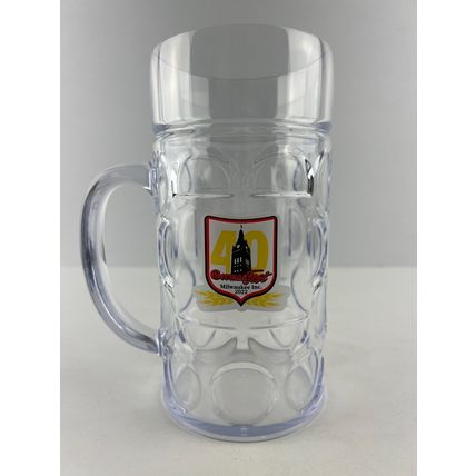 Leinenkugels Leinenkugel's Oktoberfest German Fest 2022 Beer Mug 1L 32oz