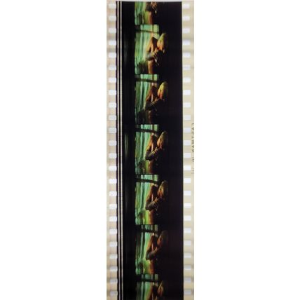 Blade Runner Pk HCH - a024X. - 1 STRIP OF 5 - 35MM FILM CELLS pack H C H