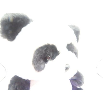 Panda RGB Colour Changing LED Glitter Light Tummy 22 CM Night Light Gift Home