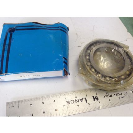 NEW NEW DEPARTURE 5215 BALL BEARING,75 x 130 x 41.5mm USA,5215 NDH,DK