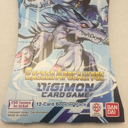 NEW Digimon Exceed Apocalypse Booster