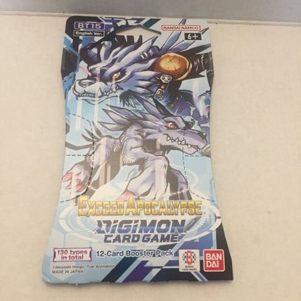 NEW Digimon Exceed Apocalypse Booster