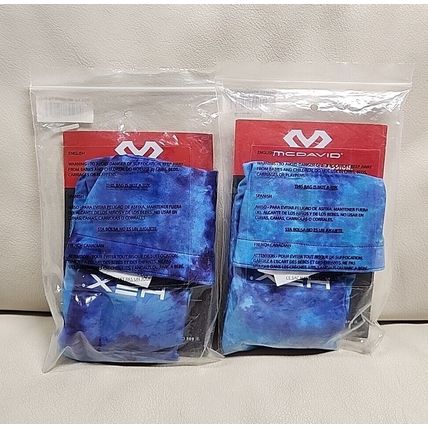 McDavid HEX reversible shooter arm sleeves Youth, lot of 2, MD6500-PR-116-10-EC