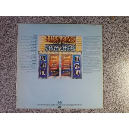 Various – Golden Songs Of The Silver Screen (MFP50453) 1979 (LP)