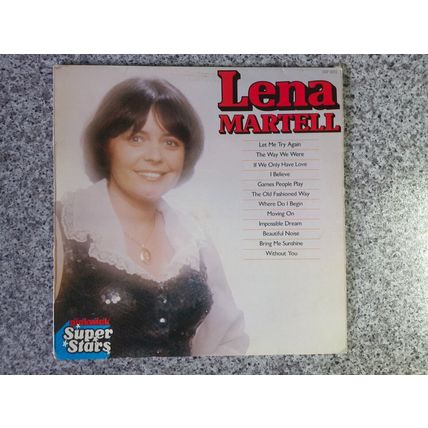 Lena Martell – Lena Martell (SSP3072) 1980 (LP)
