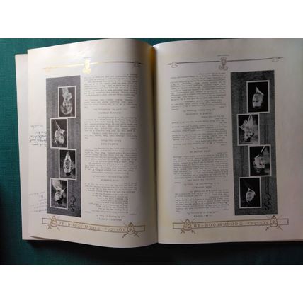 The Touchstone 1929 Year Book Senior Class 25th Reunion M.S.T.C Millersville, PA
