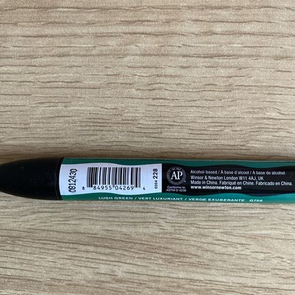 Winsor & Newton Designers Promarker Brush - Lush Green