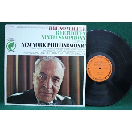 Bruno Walter - Beethoven: 9th Symphony-Choral - 32 16 0322 - EX+