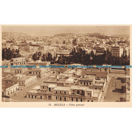 R053953 Melilla. Vista Parcial