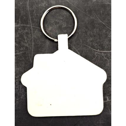 Coldwell Banker Keychain Yreka Siskiyou County CA. Vintage Advertising (B16)