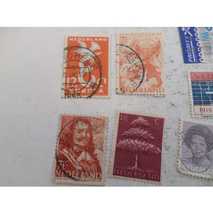 Netherlands - Stamps. a selection of 12 different stamps