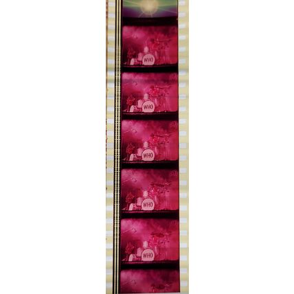 Pk GEB - W - MIX - d 0101W . 1 STRIP OF 5 - 35MM FILM CELLS. ( WHO )