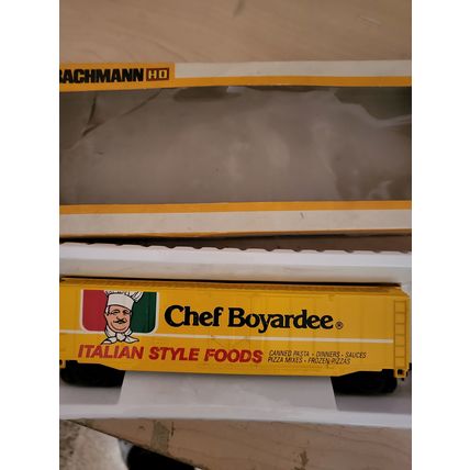 Bachmann Chef Boyardee Train car