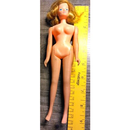 Vintage 1973 Kenner Jenny Jones Doll Blonde Hair Original Fashion 9" Doll