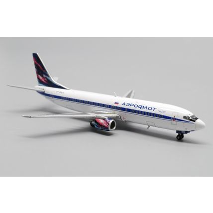 B737-400 AEROFLOT REG: VP-BAN WITH ANTENNA - JC WINGS JC4978 1/400 - PRE ORDER