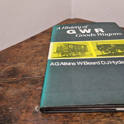 A History of GWR Goods Wagons Vol 1 Atkins Beard Hyde Tourret 1975 Hardback