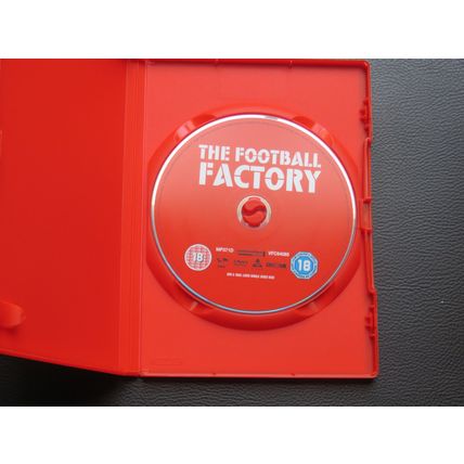 THE FOOTBALL FACTORY DVD.