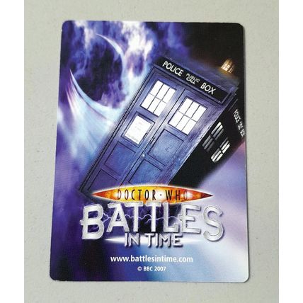 DOCTOR WHO : BATTLES IN TIME TRADING CARD : CYBER SLICING MACHINE : CARD # 312 *