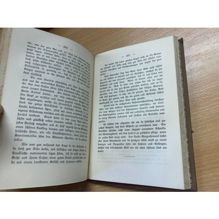 1906 GOTTFRIED KELLER "DIE LEUTE VON SELDWYLA" VOLS 1 & 2 GERMAN BOOKS (P5)