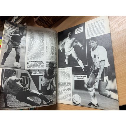 1988 "ROY OF THE ROVERS HOLIDAY SPECIAL" UK FOOTBALL MAGAZINE (LL)