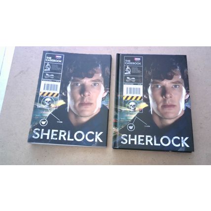 SHERLOCK: THE CASEBOOK by Guy Adams (First Edition Hardback) BBC Books (2012)