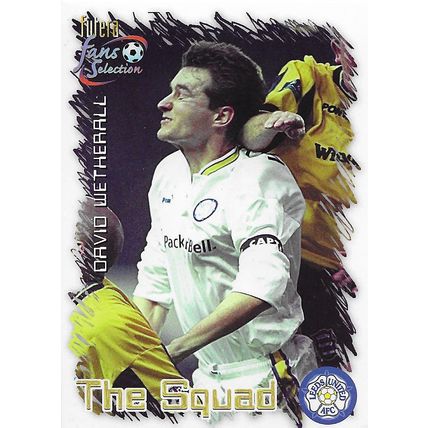 Futera's Leeds Utd 1999 Fans' Selection: The Squad, No. 14 - Wetherall