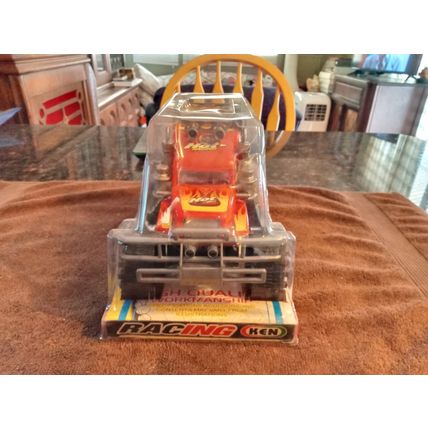 Wanda Toys Monster Truck Racing Ken Friction Powered W/Package 8" Long