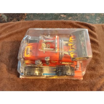Wanda Toys Monster Truck Racing Ken Friction Powered W/Package 8" Long