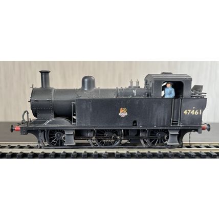 Bachmann 32-226 3F Jinty Renumbered 47461 BR Black E/Emblem OO Gauge - VGC