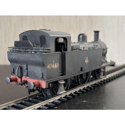 Bachmann 32-226 3F Jinty Renumbered 47461 BR Black E/Emblem OO Gauge - VGC