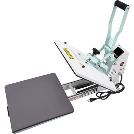 Bettersub Heat Press 15X15 Inch Digital Heat Press Machine, Slide Out Industrial