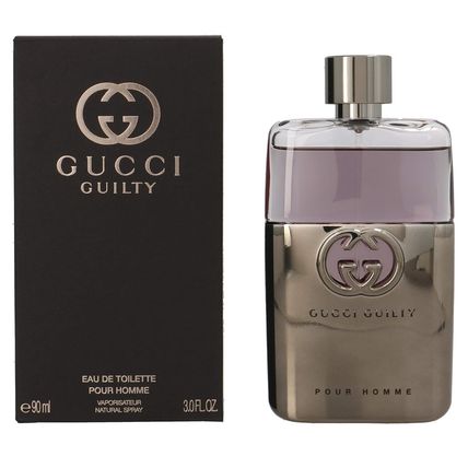 Gucci Guilty by Gucci for Men Eau De Toilette Spray, 3 Fl Oz (Pack of 1)