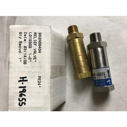 new 1/8" HYDRA AIR 7001989 CHECK VALVE, 1/8" NPT 92-825-0240ITP,TIP,SB
