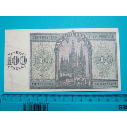 Espana Spain 1936 100 Pesetas Banknote Reproduction - 129
