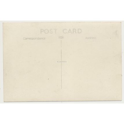Over LEAD HILL to DERWENT Derbyshire, early mid 20th C. RPPC 14-69