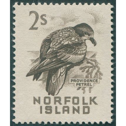 Norfolk Island 1961 2s. sepia SG32 MNH