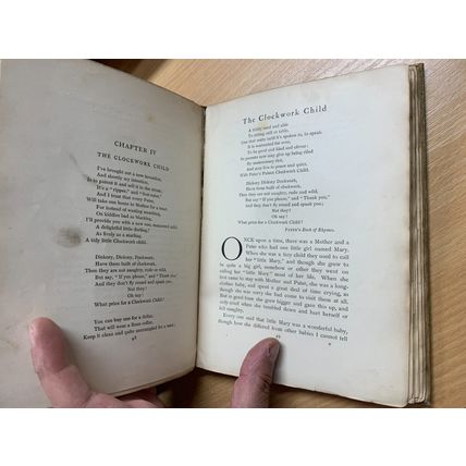 1897 1ST ED THE FIRST BOOK OF KRAB EDWARD PARRY FICTION ILLUSTRATED HB BOOK (P4)