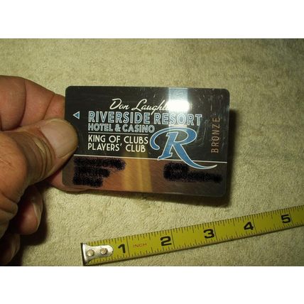 king of clubs player's card don laughlin's riverside resort hotel and casino