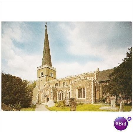 London - Harrow-on-the-Hill, St. Mary's Church 1970s