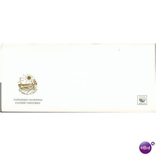 Malta Pres Pack 1980 - Flemish Tapestries