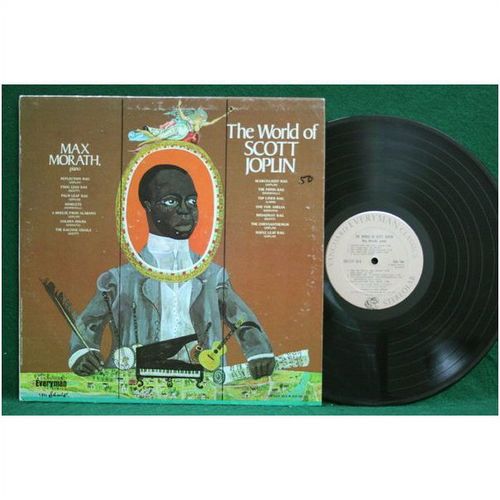 Max Morath, Piano - World of Scott Joplin - SRV 310 SD - EX