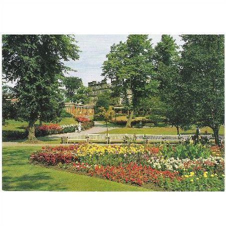 Harrogate, N. Yorkshire - Valley Gardens - Judges postcard