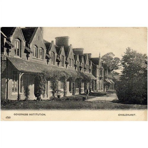 Kent - CHISLEHURST - Governess Institution - PPC - c.1905