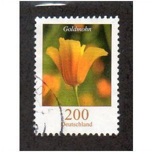 GER 2005 €2.00 'FLOWERS DEFINITIVES' FINE USED (EBID30-412)