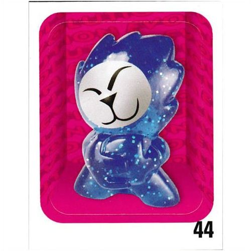 Power Gogo's Crazy Bones Series 2 Stickers - #44 - Trike